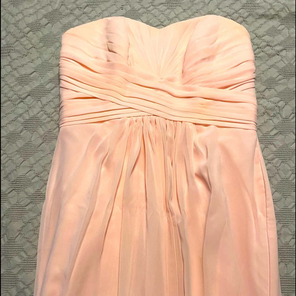 David’s bridal size 4 bridesmaid dress